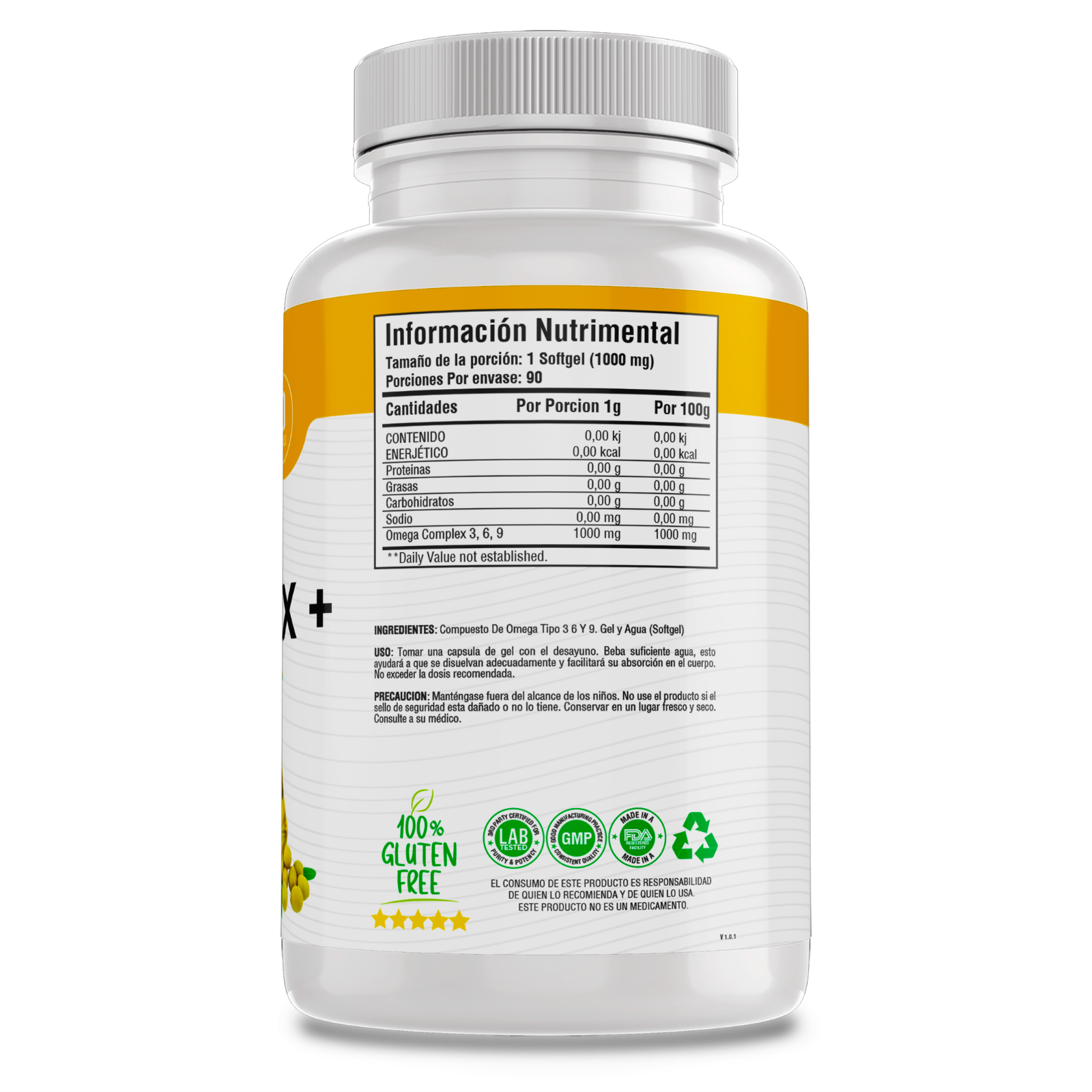 BioHerb® Omega 3-6-9 Complex