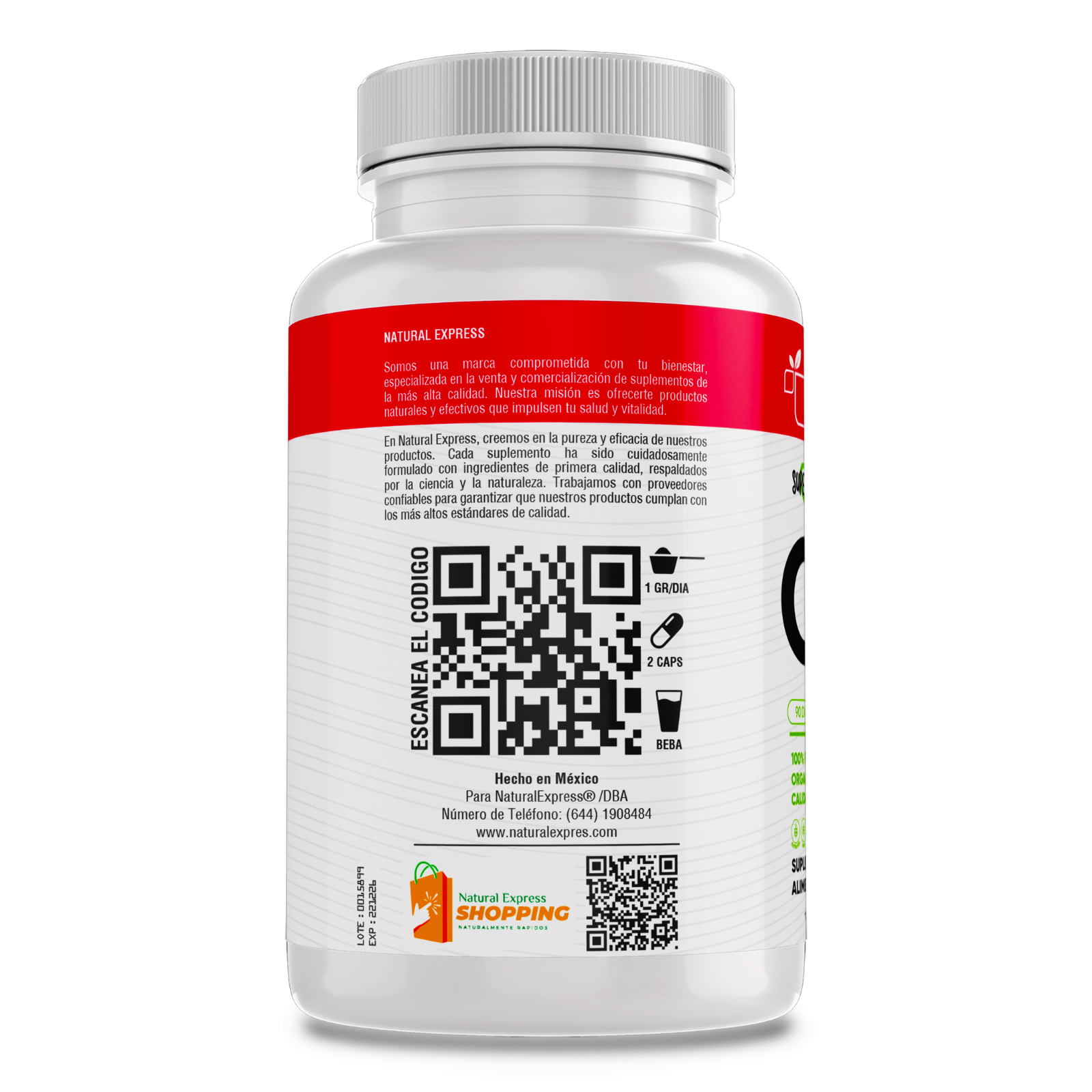 BioHerb® Baya Goji 100% Pura