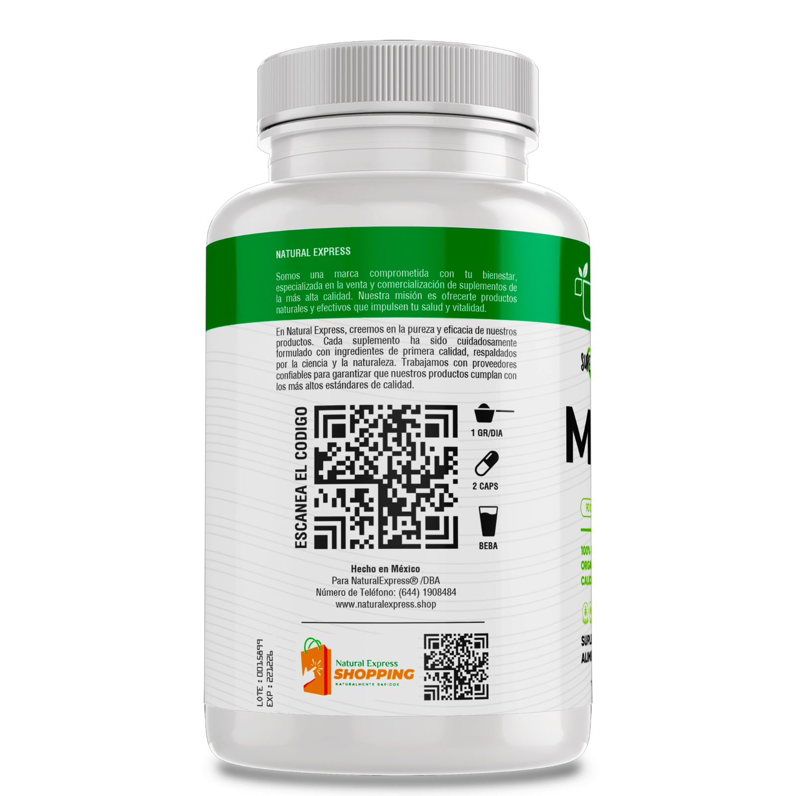 BioHerb® Moringa Orgánica