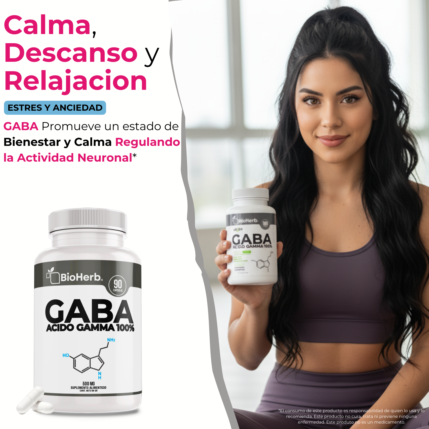 BioHerb® GABA 100% Puro