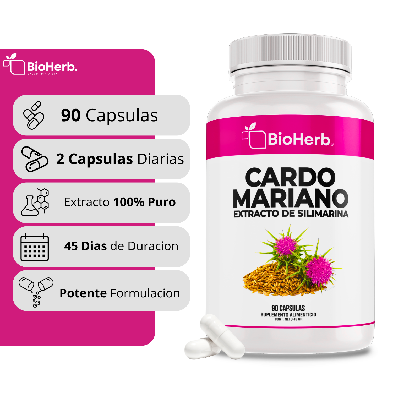 BioHerb® Cardo Mariano