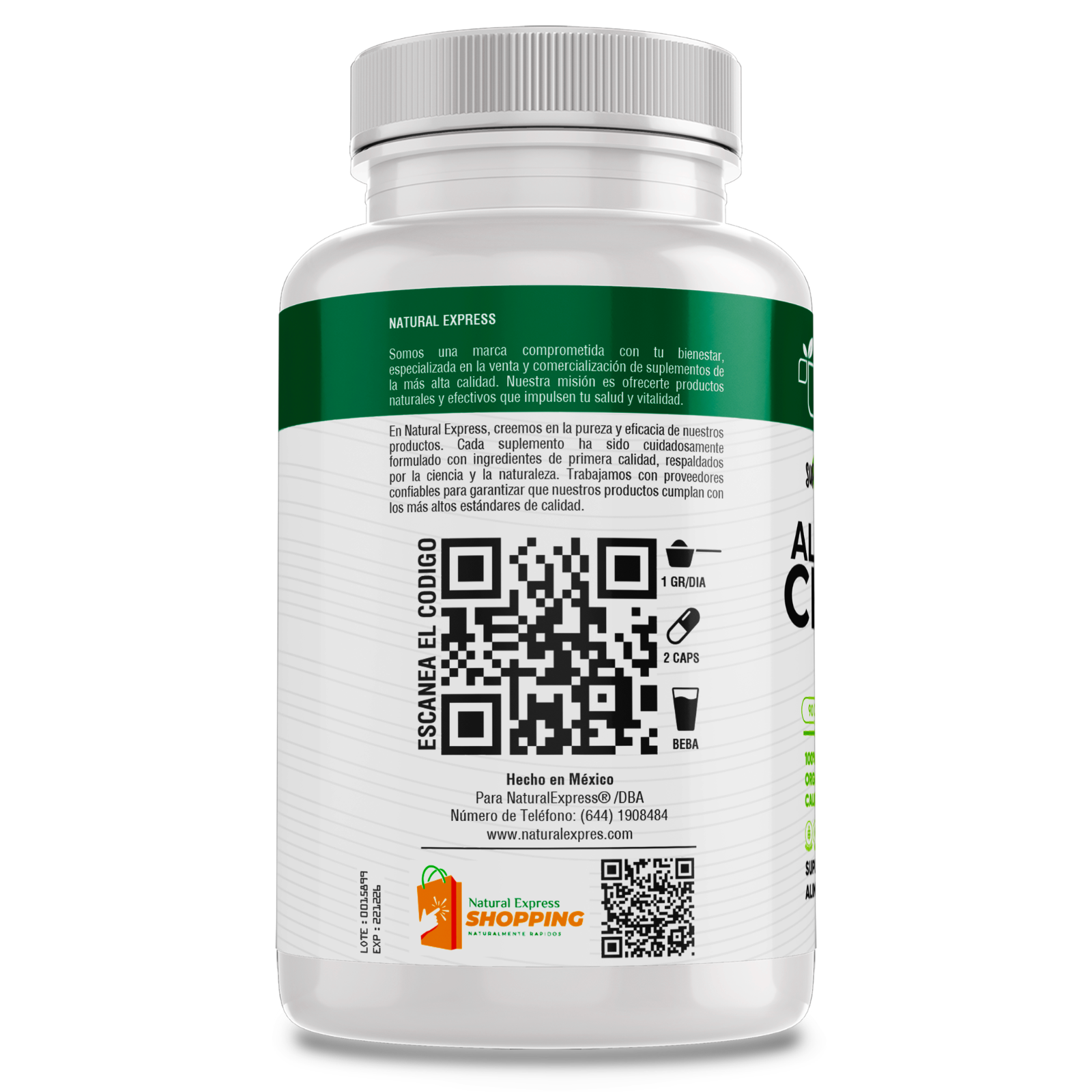 BioHerb® Chlorella Orgánica