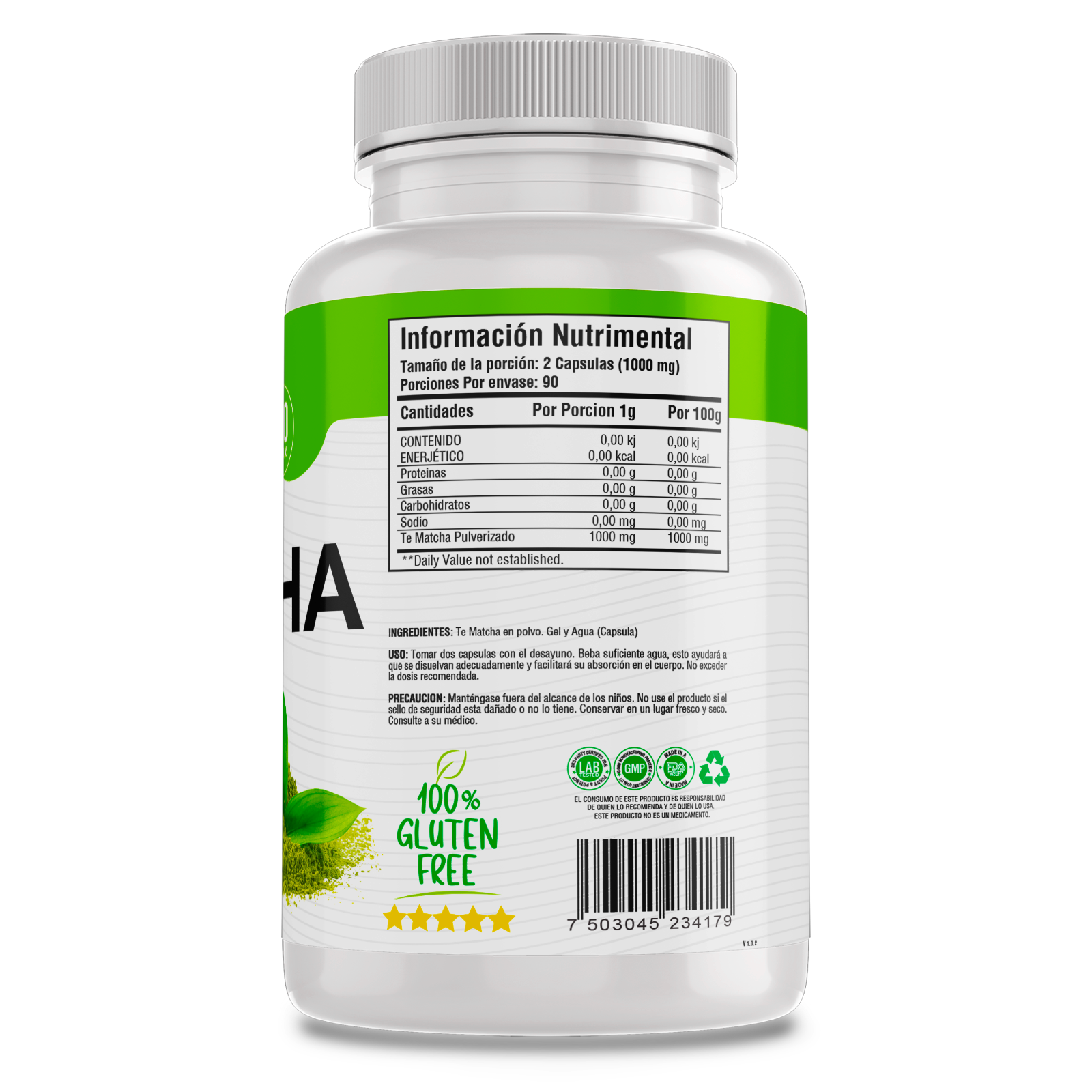 BioHerb® Matcha Orgánico