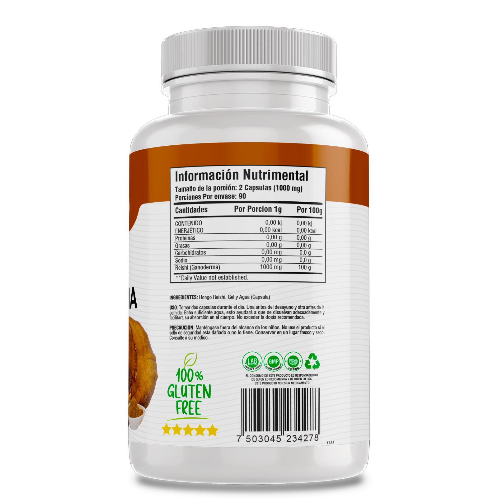 BioHerb® Hongo Reishi (Ganoderma)