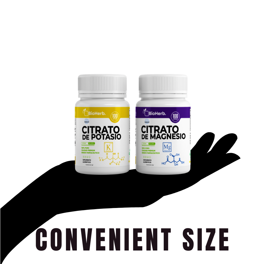 BioHerb® Magnesio + Potasio Citrato