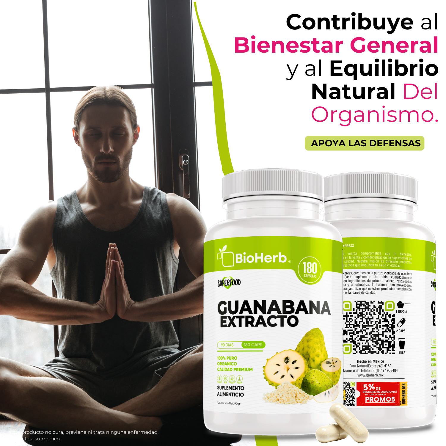 BioHerb® Extracto de Guanábana