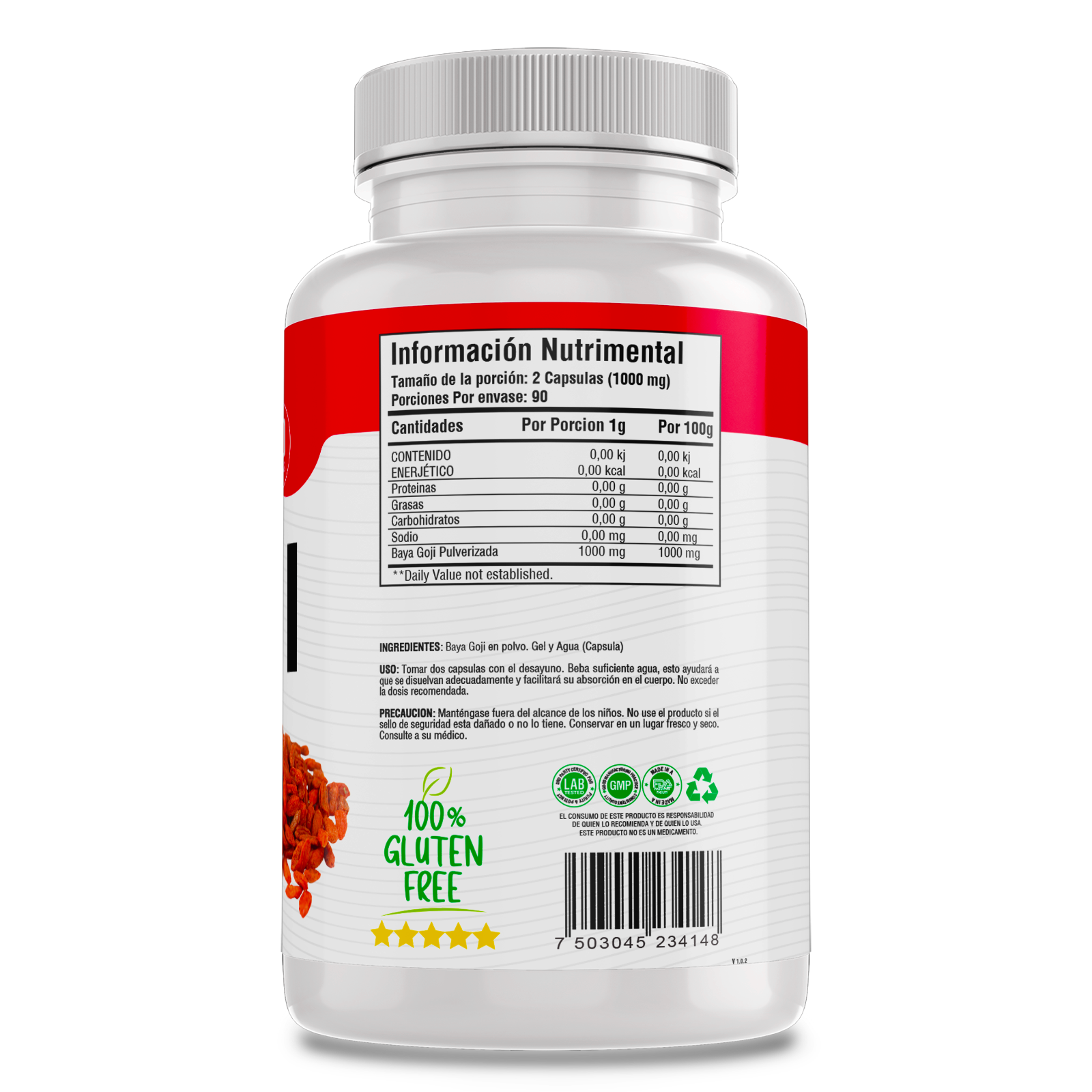 BioHerb® Baya Goji 100% Pura