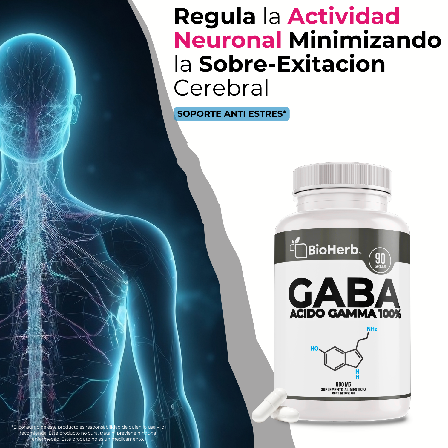 BioHerb® GABA 100% Puro