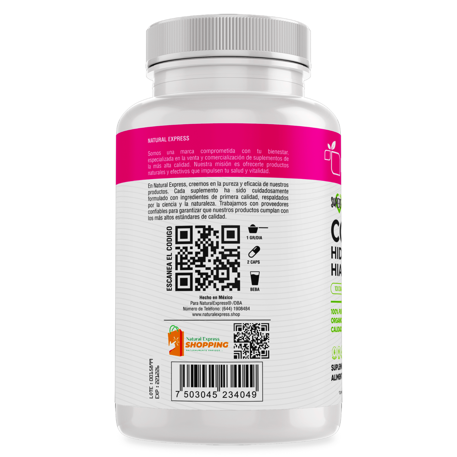 BioHerb® Colágeno + Ácido Hialurónico