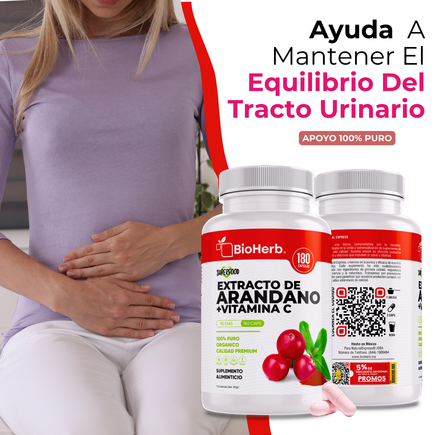 BioHerb® Extracto de Arándano Rojo