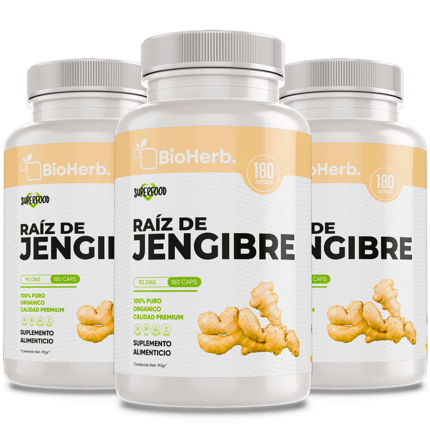 BioHerb® Extracto de Jengibre
