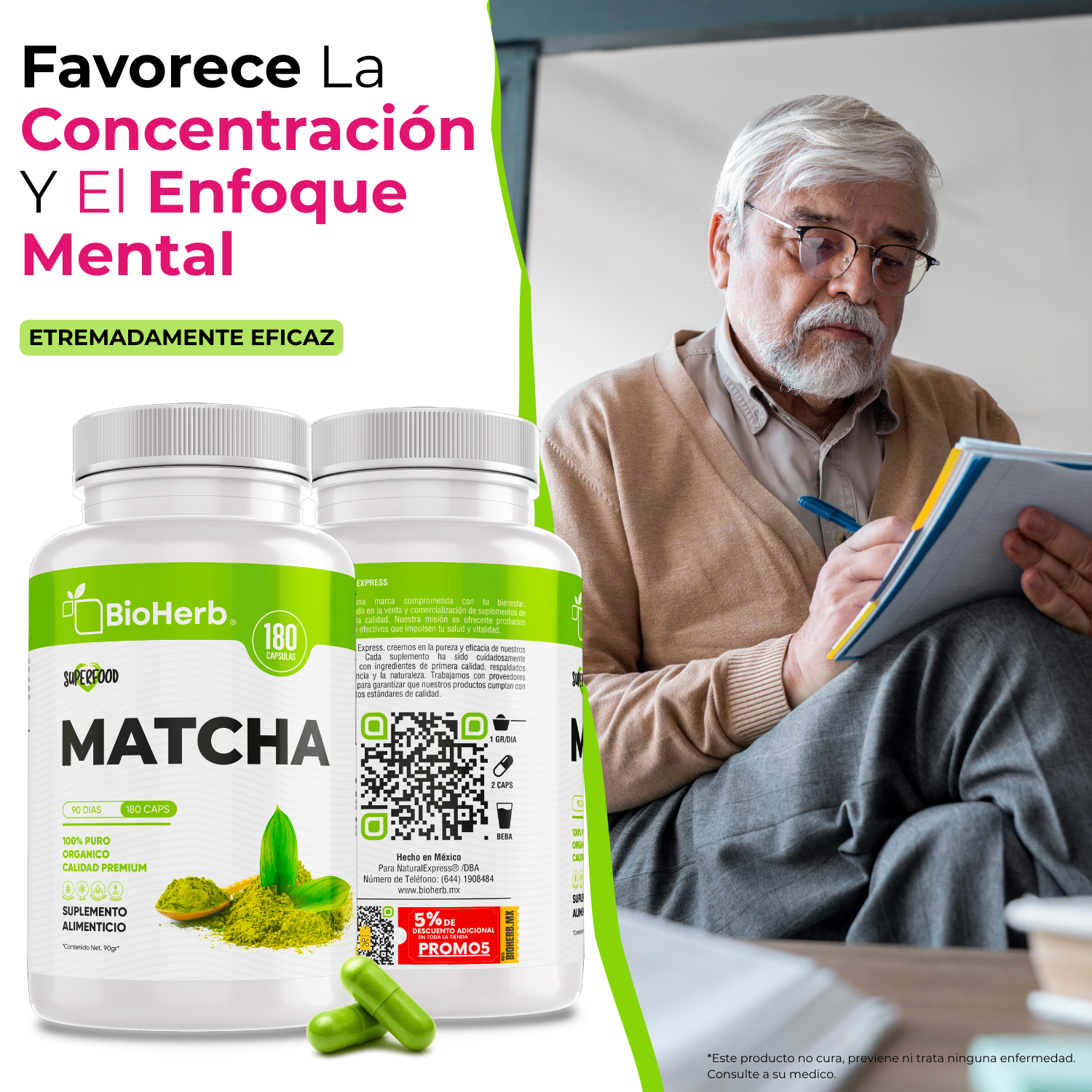 BioHerb® Matcha Orgánico