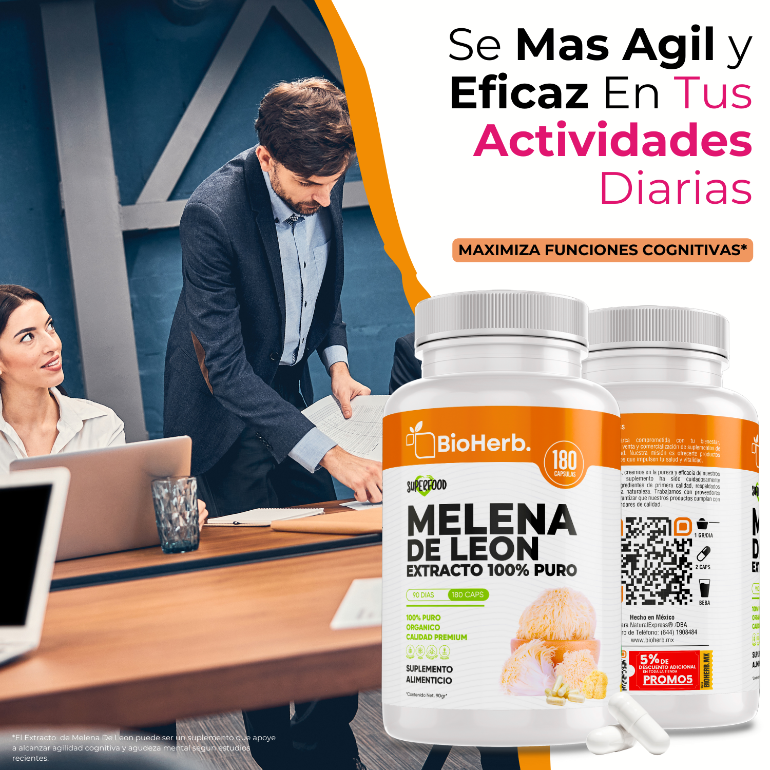 BioHerb® Melena de León