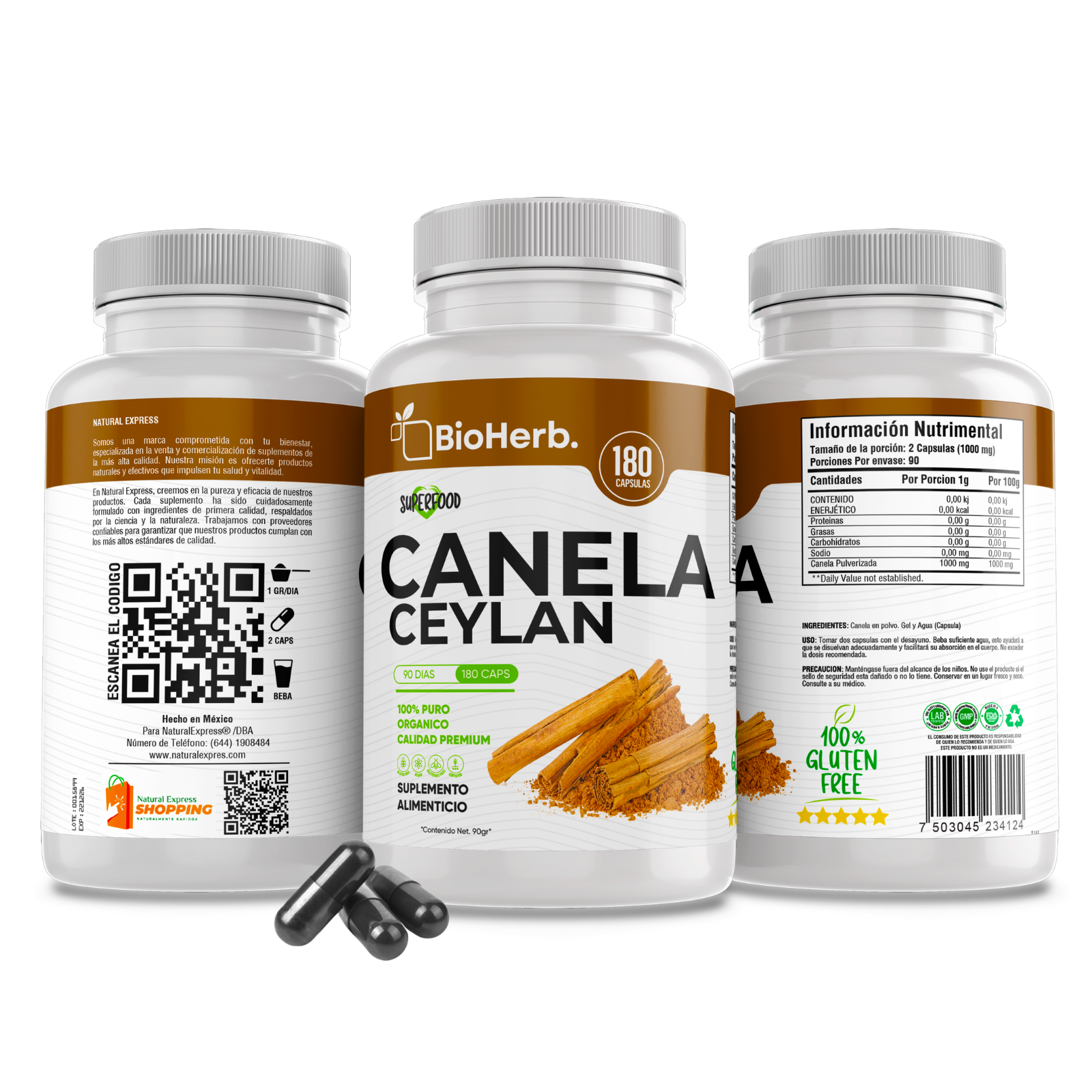 BioHerb® Canela de Ceylán