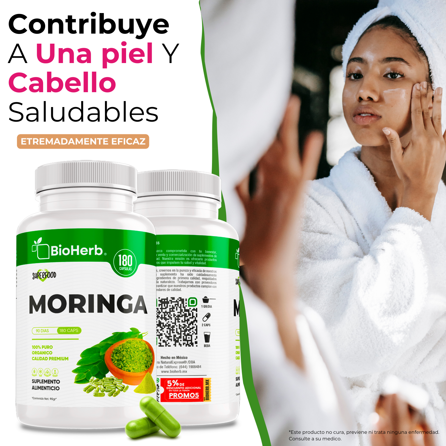 BioHerb® Moringa Orgánica