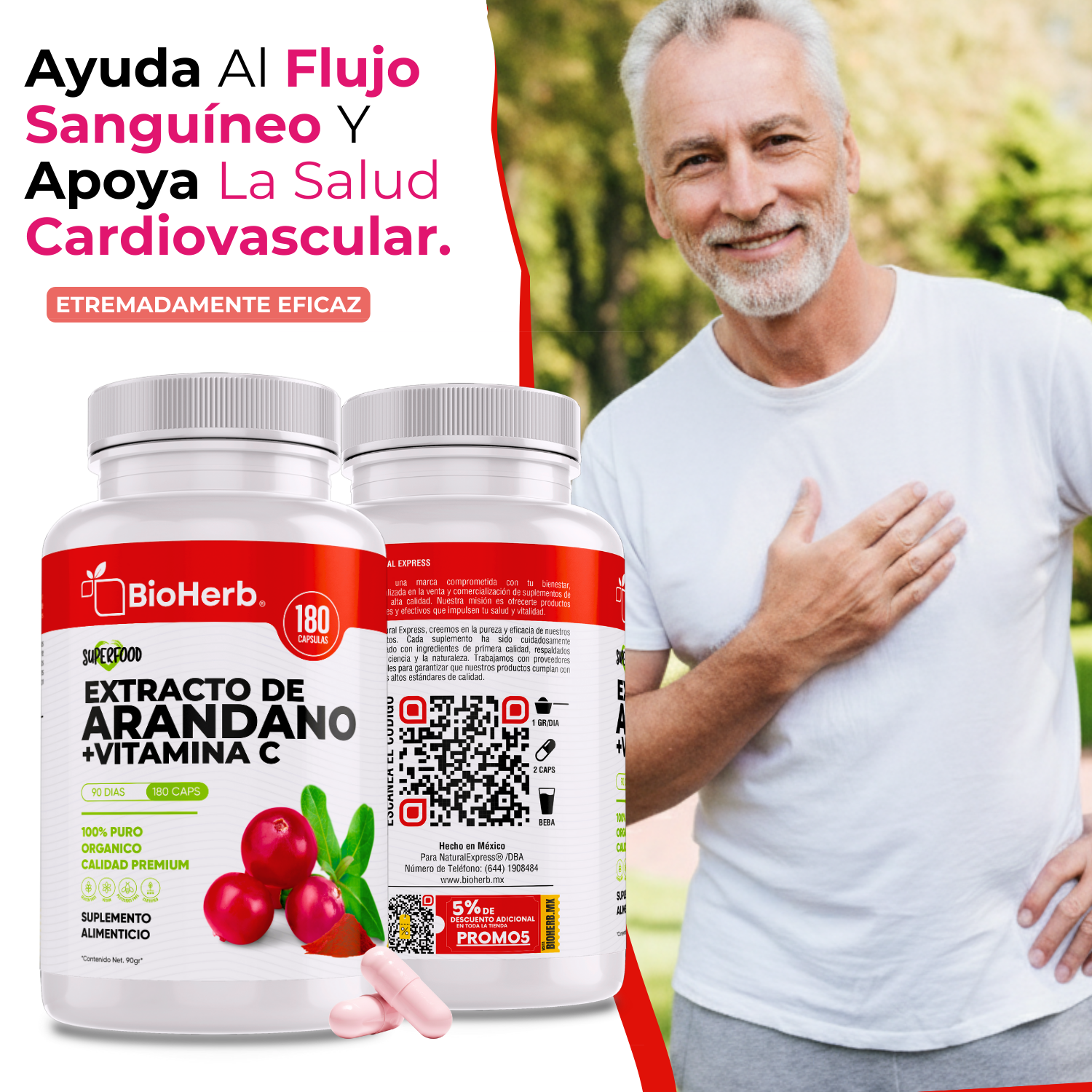 BioHerb® Extracto de Arándano Rojo