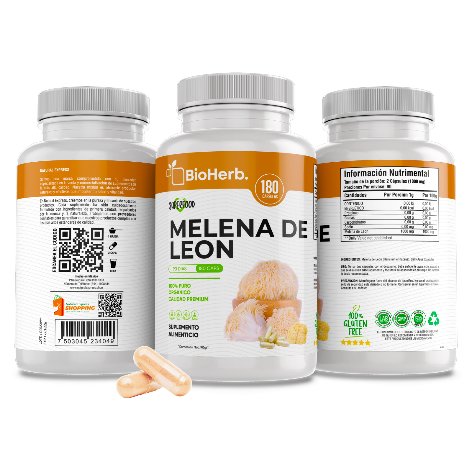 BioHerb® Melena de León