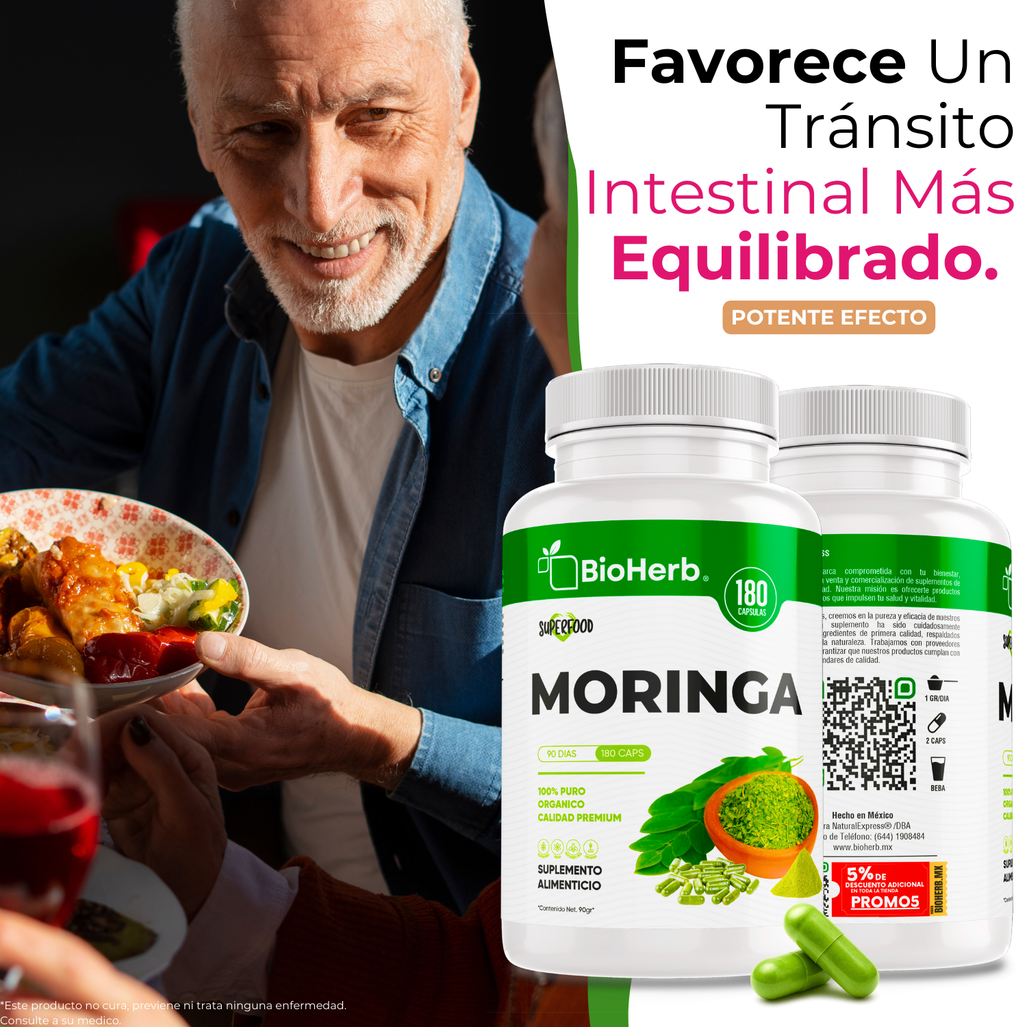 BioHerb® Moringa Orgánica