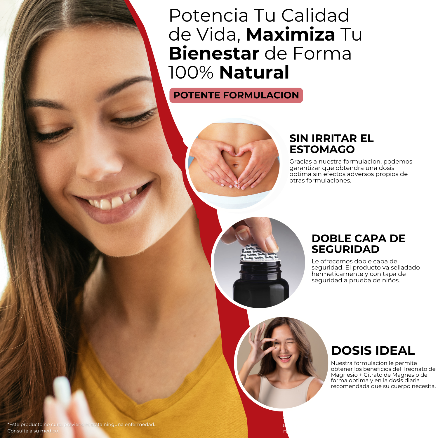 BioHerb® Vinagre de Manzana 100% puro