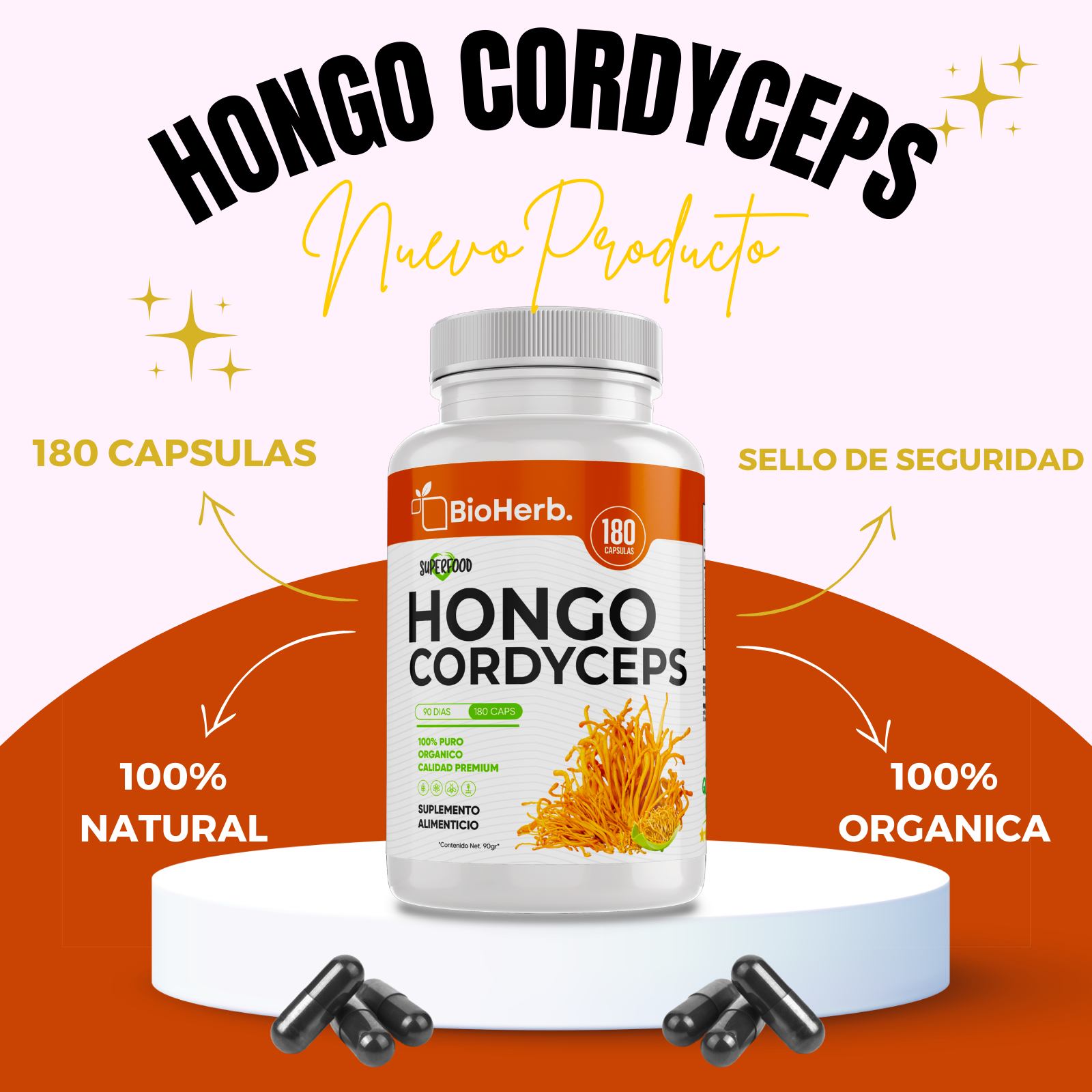 BioHerb® Cordyceps Militaris