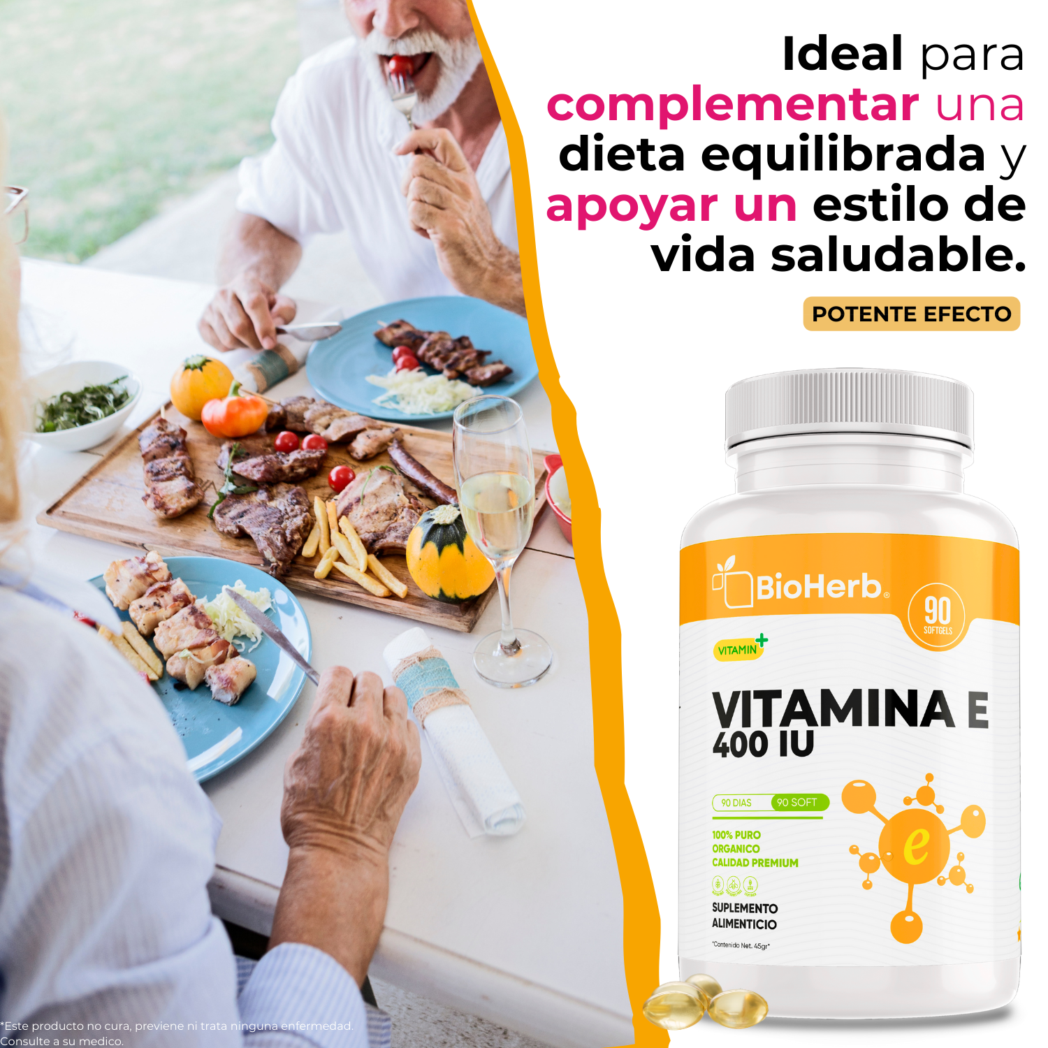 BioHerb® Vitamina E-400 iu