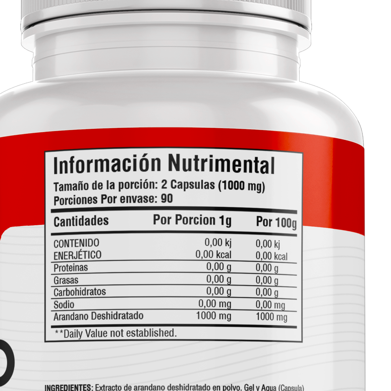 BioHerb® Extracto de Arándano Rojo