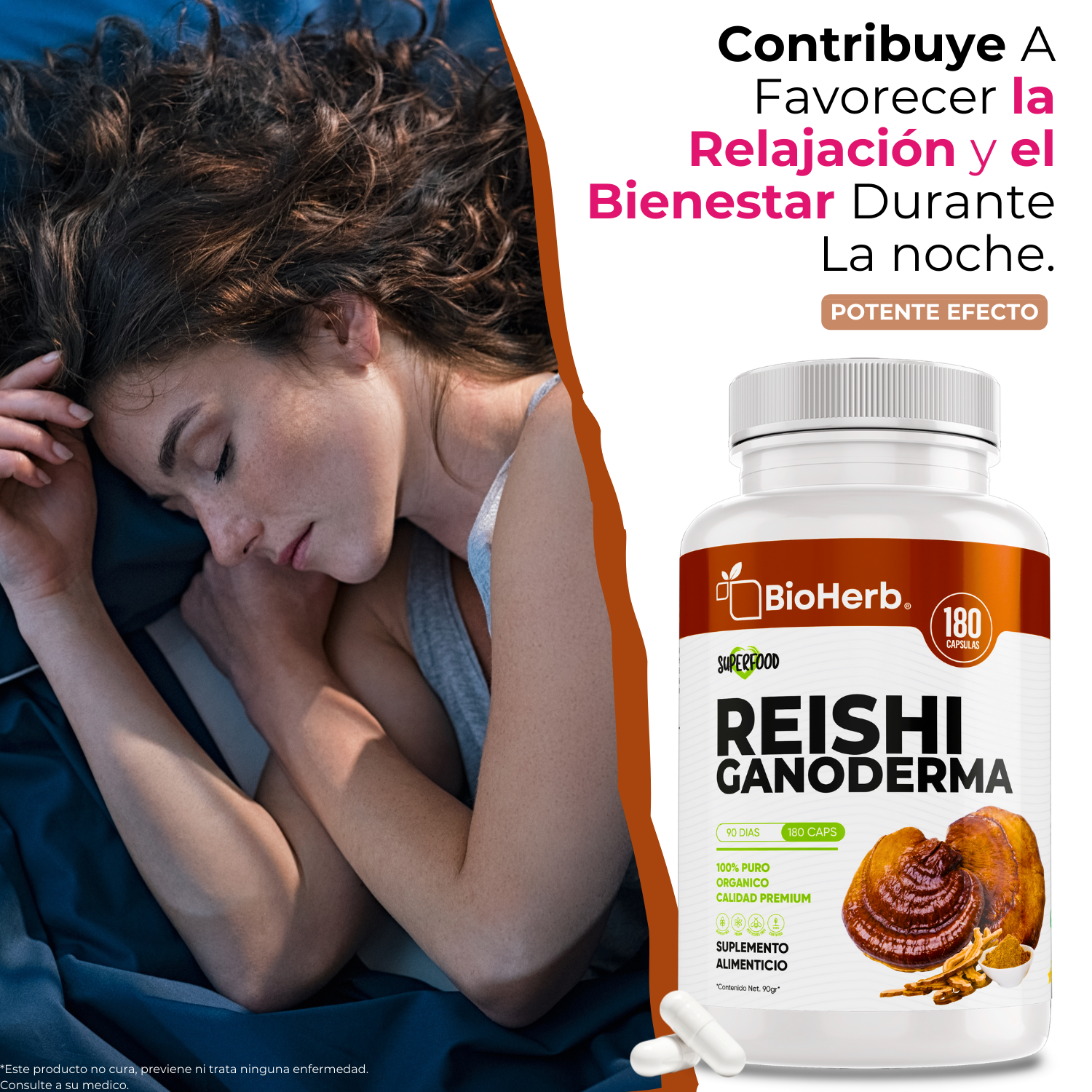 BioHerb® Hongo Reishi Ganoderma