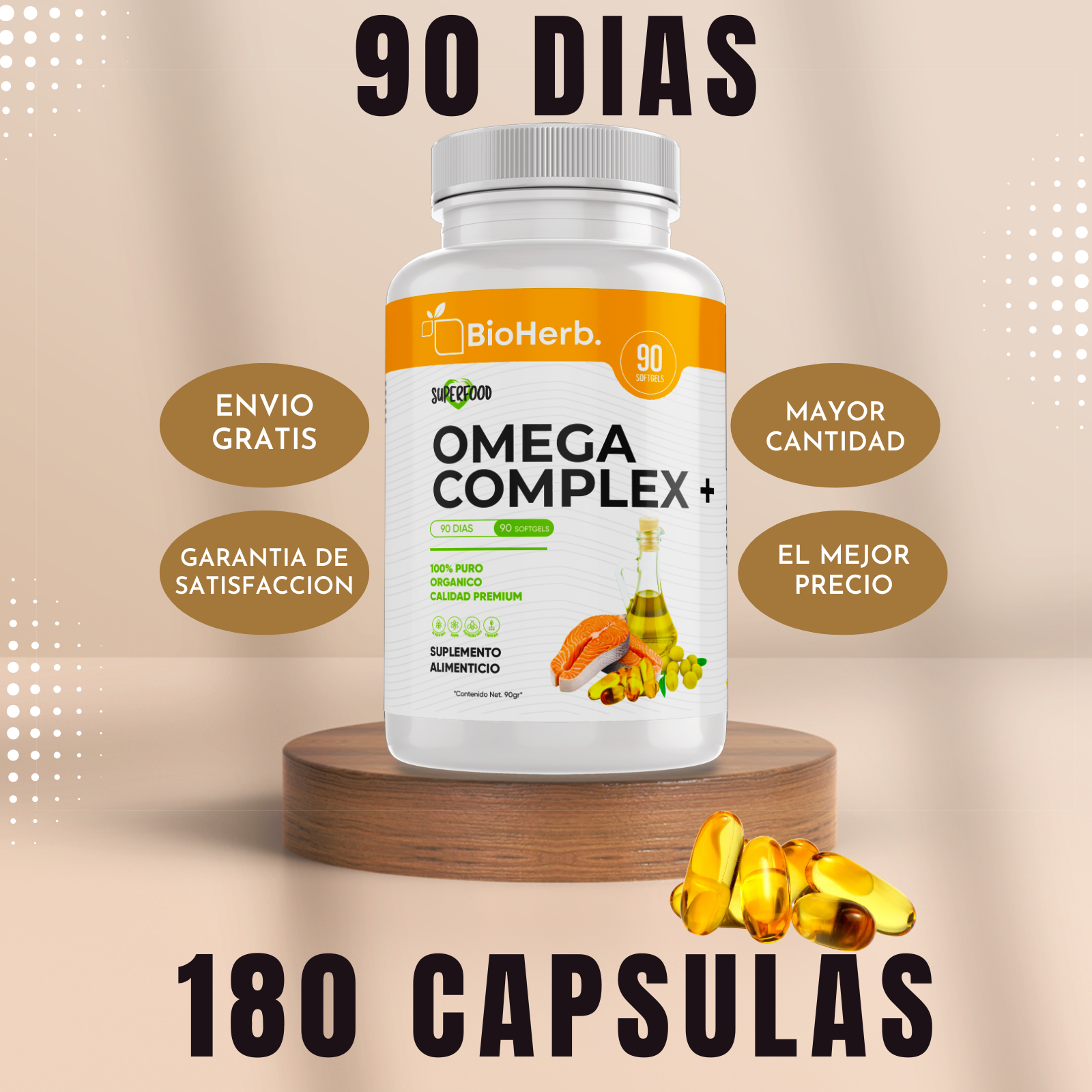 BioHerb® Omega 3-6-9 Complex