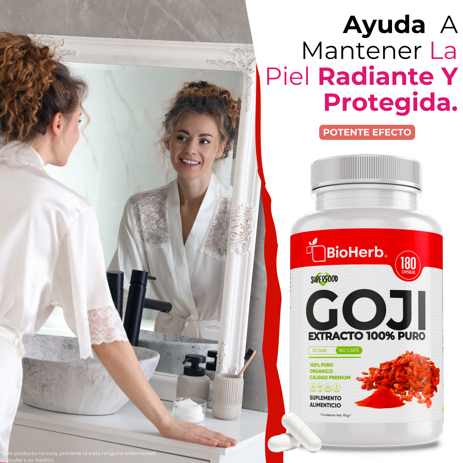 BioHerb® Baya Goji 100% Pura