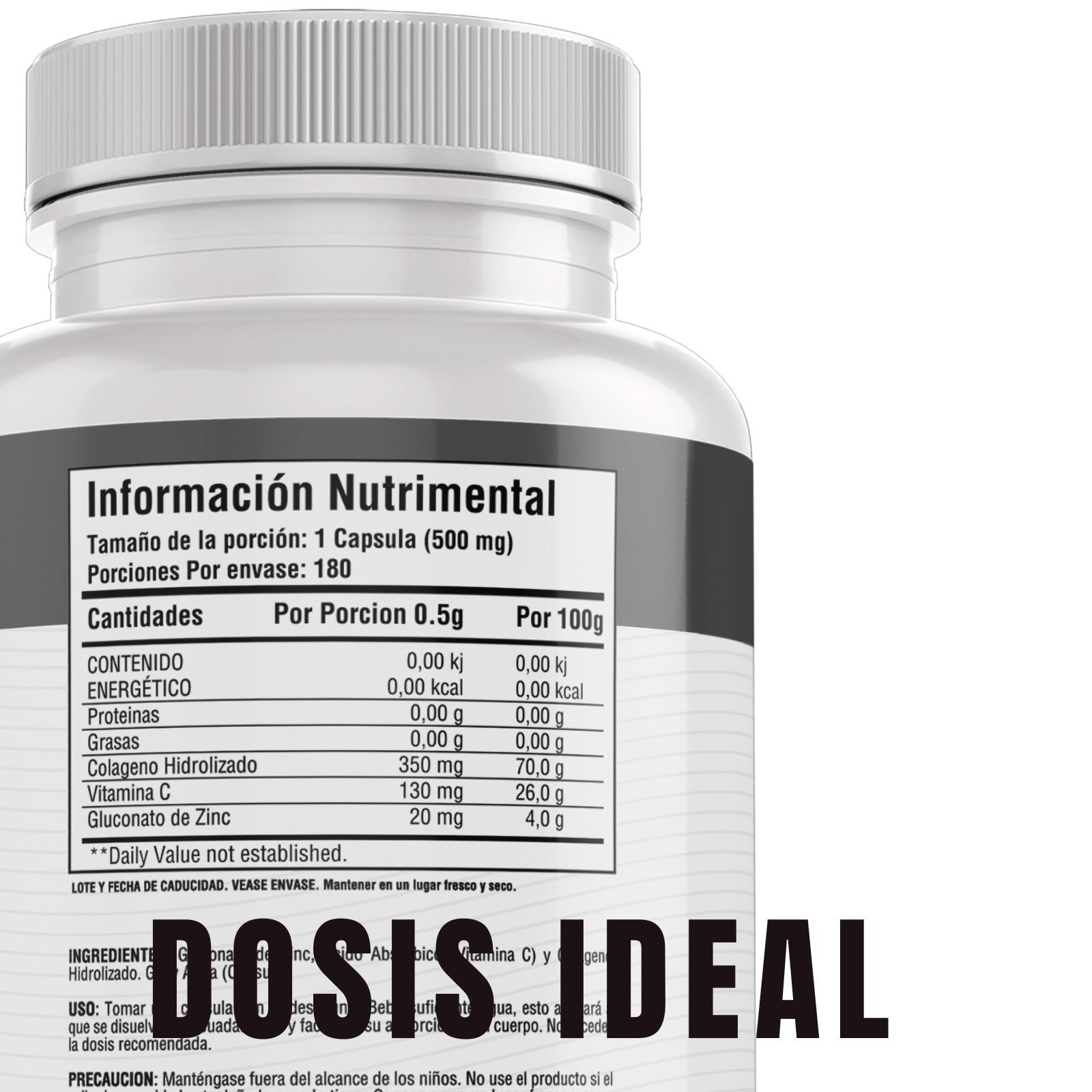 BioHerb® Zinc + Colágeno + Vitamina C