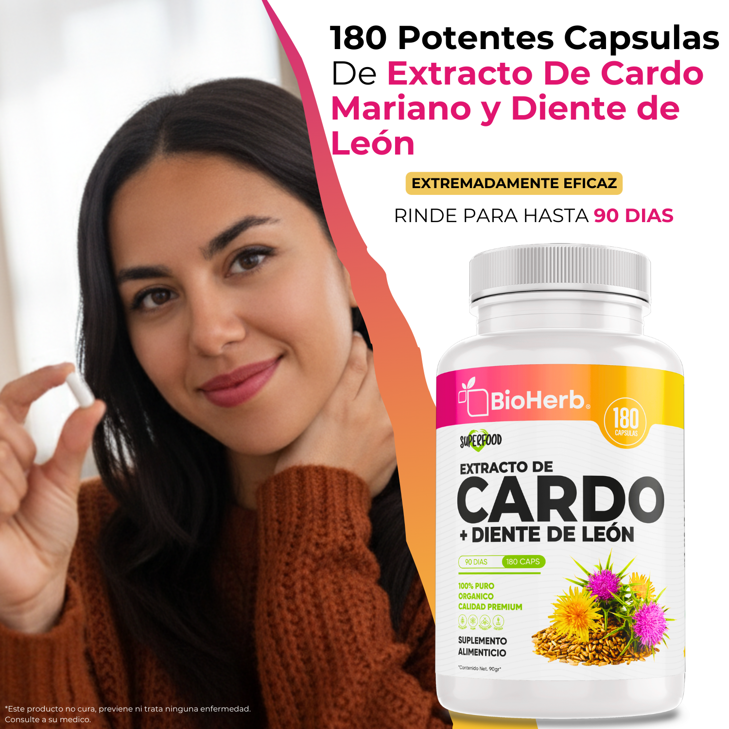 BioHerb® Cardo Mariano + Diente de León