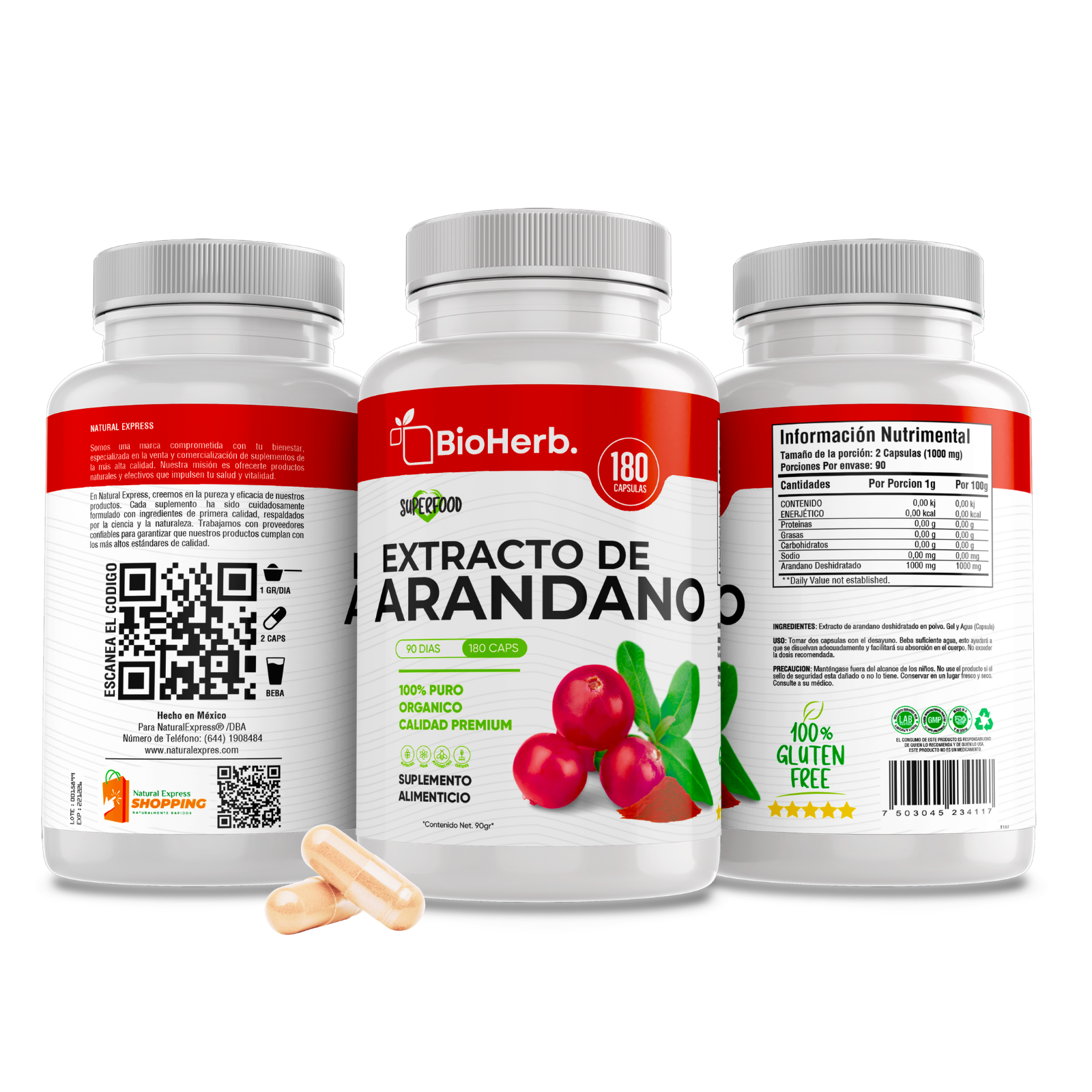 BioHerb® Extracto de Arándano Rojo