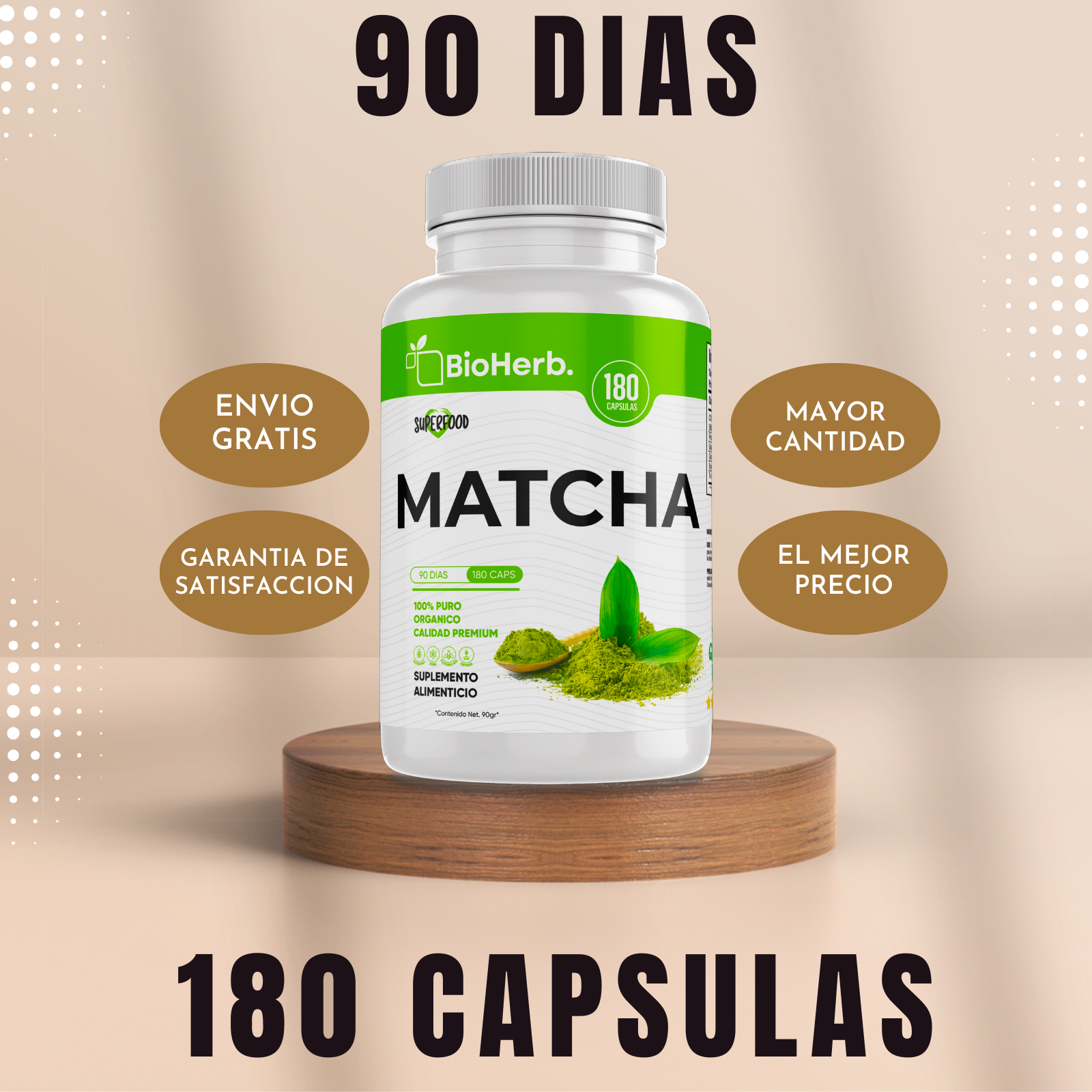 BioHerb® Matcha Orgánico