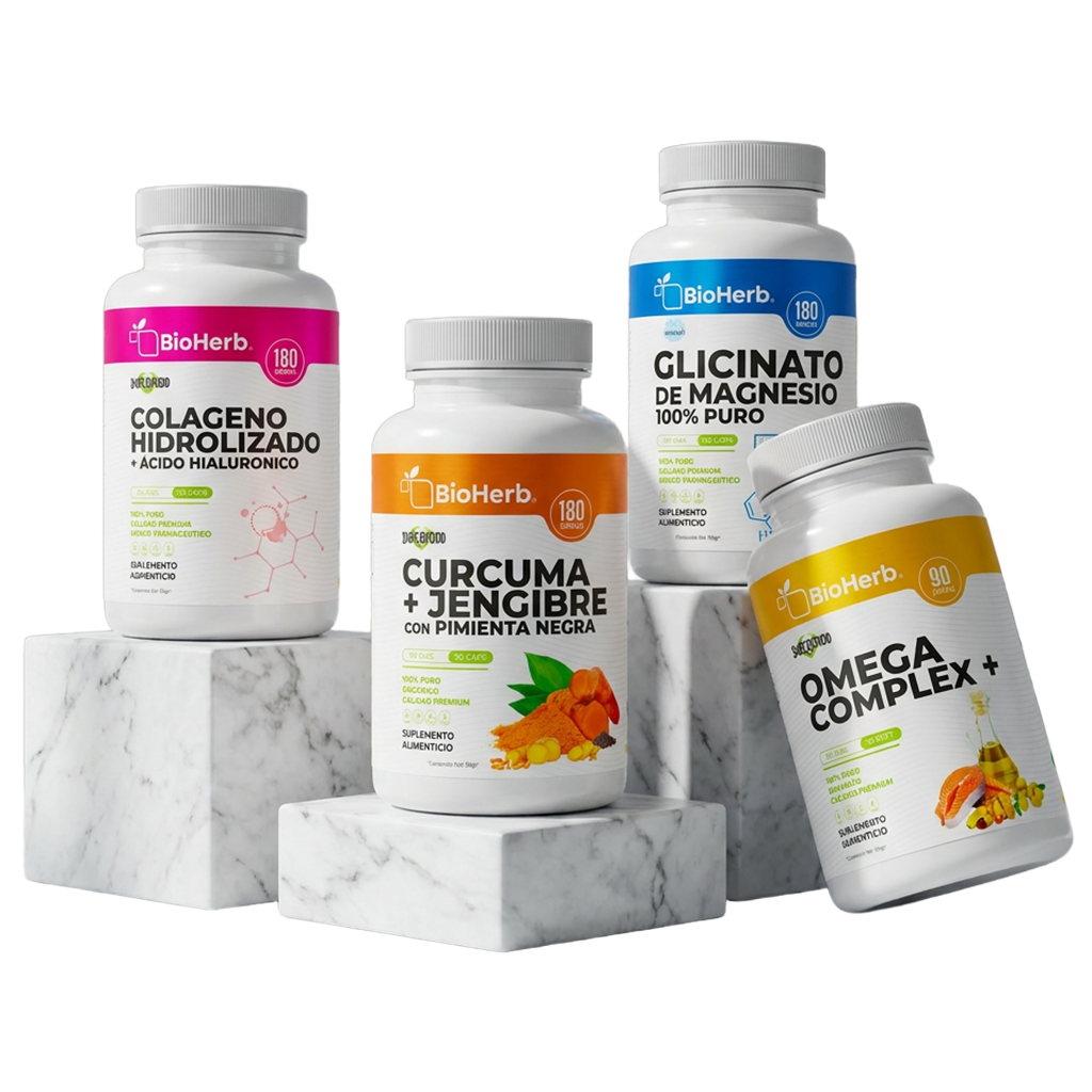 Kit Movimiento BioHerb® | Articulaciones, Músculos y Bienestar Activo
