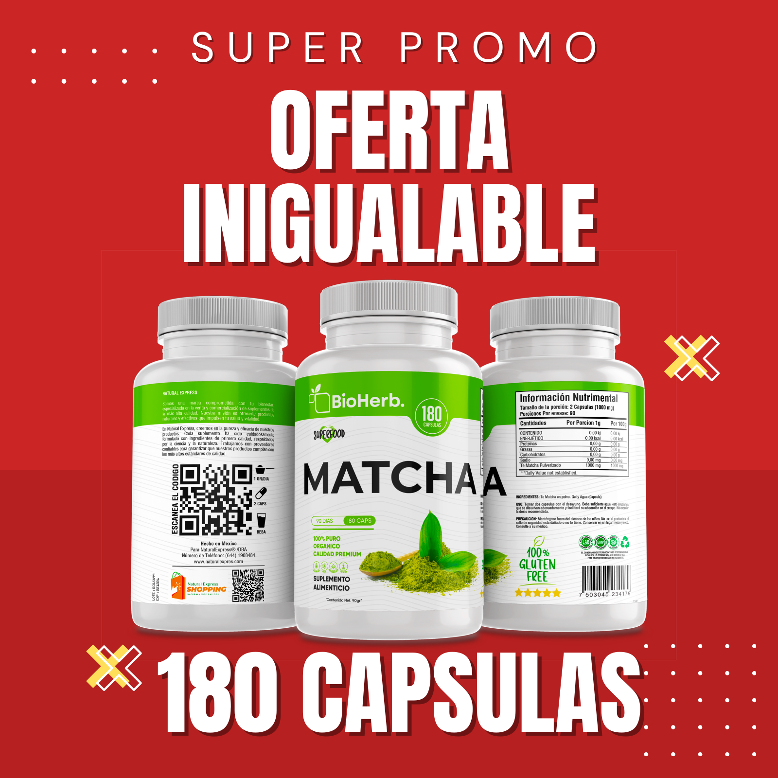 BioHerb® Matcha Orgánico