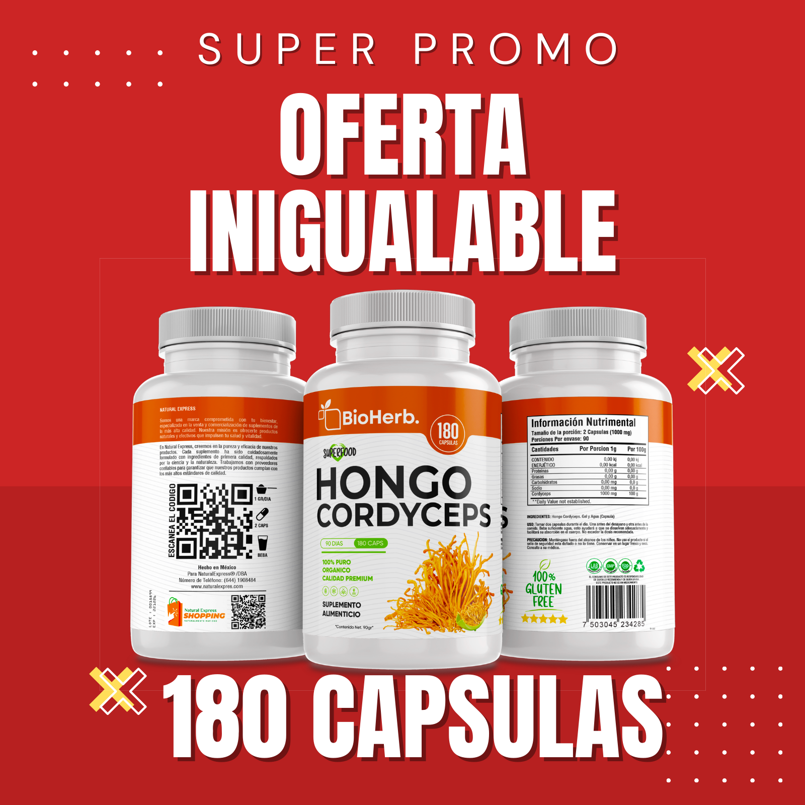 BioHerb® Cordyceps Militaris