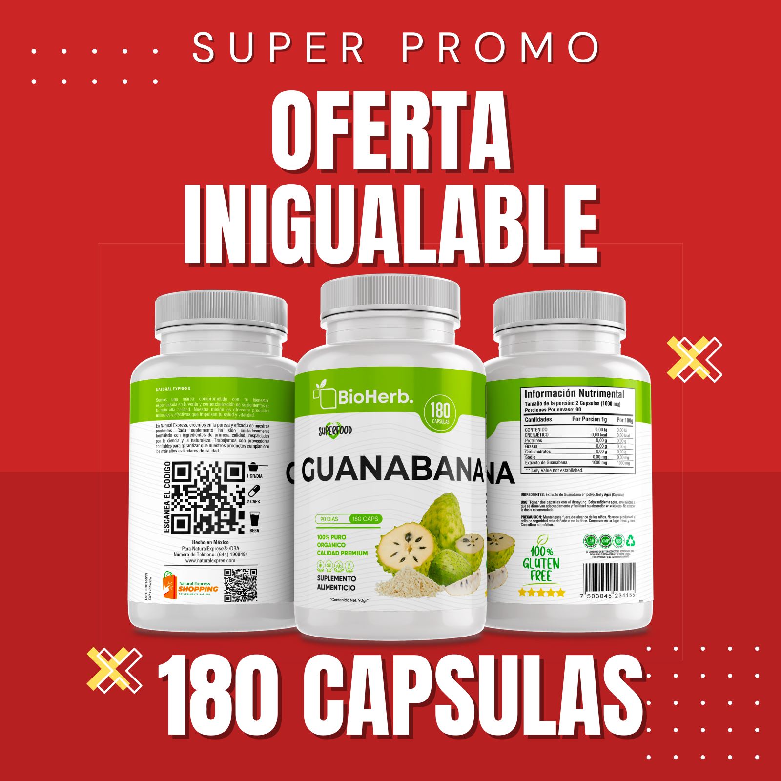 BioHerb® Extracto de Guanábana