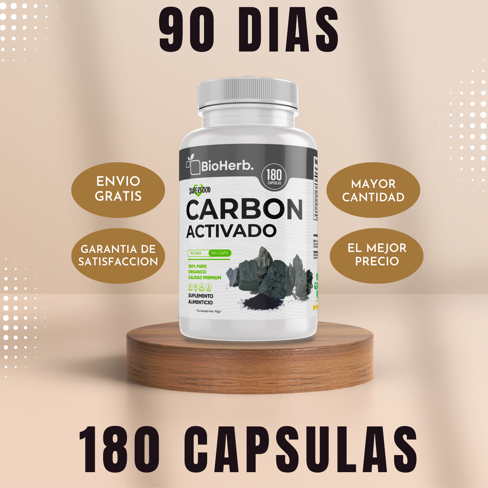 BioHerb® Carbón Activado