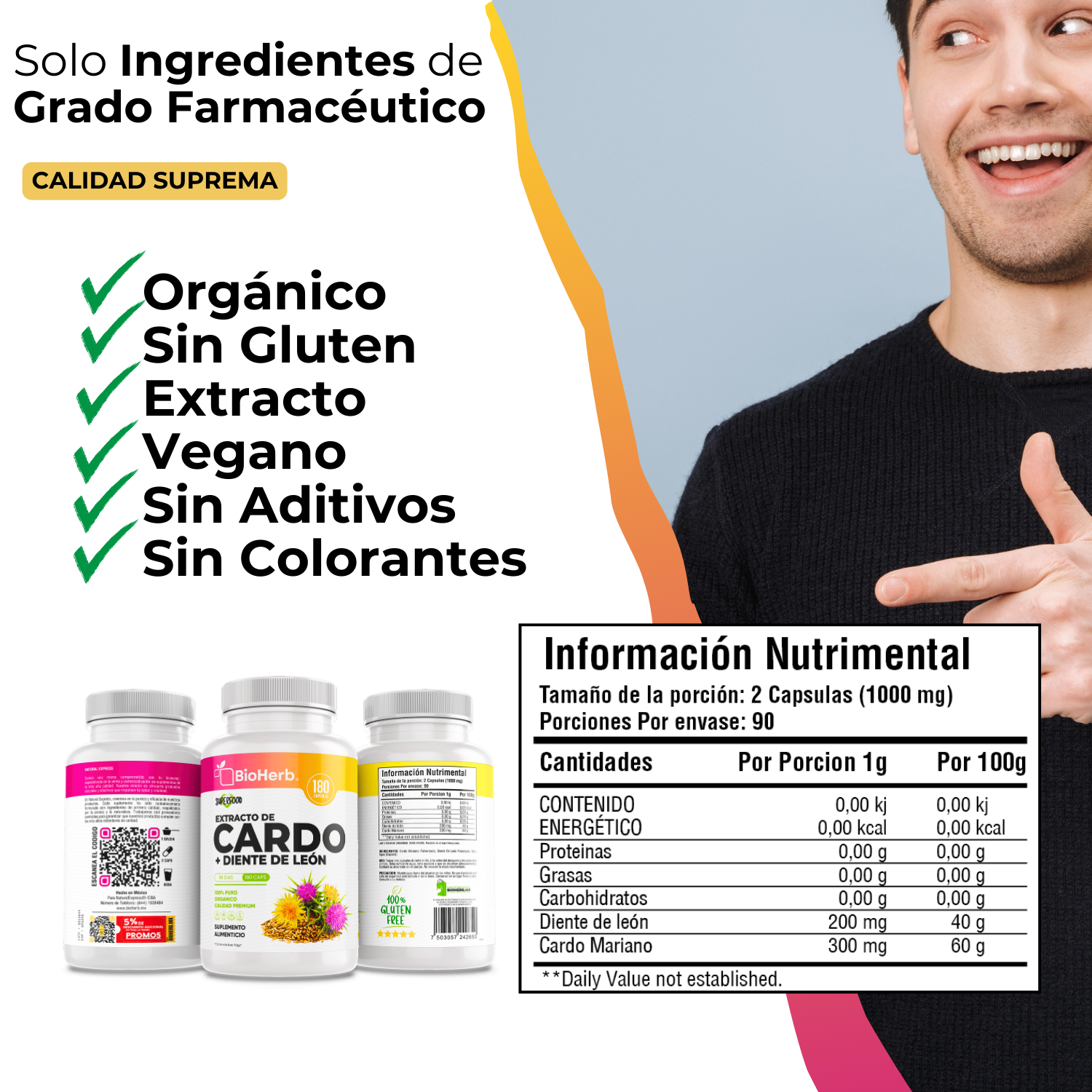 BioHerb® Cardo Mariano + Diente de León