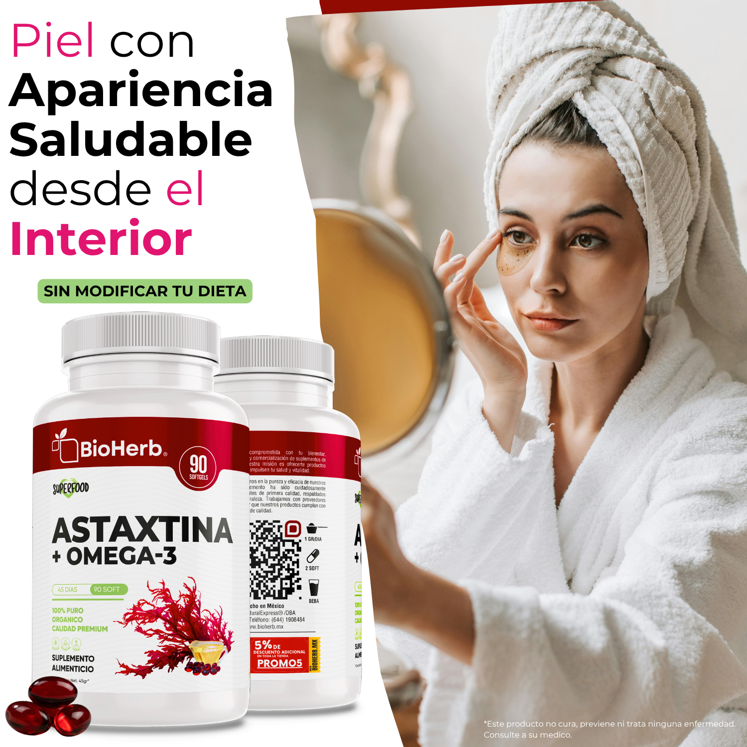 BioHerb® Omega 3 con Astaxantina