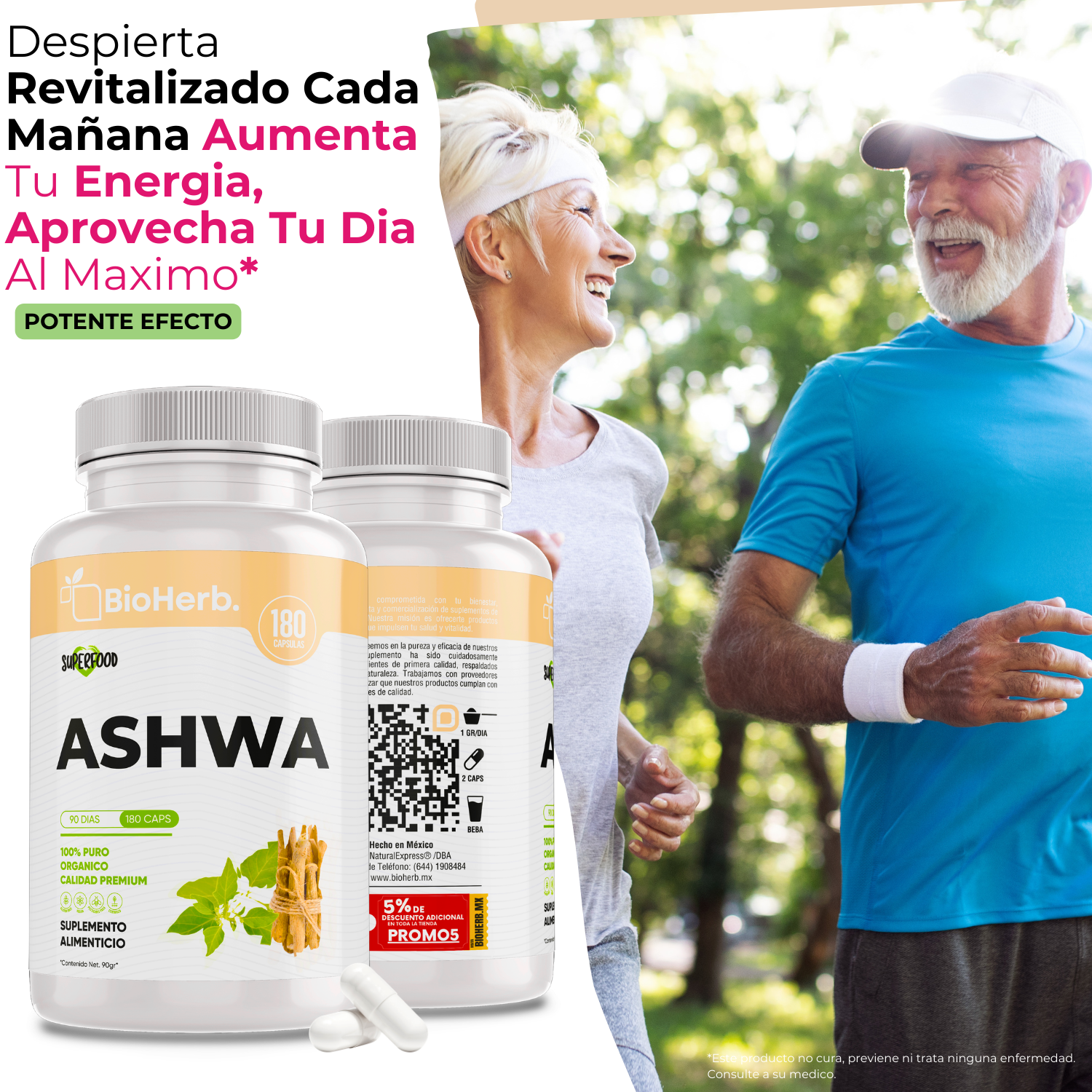 BioHerb® Ashwa Concentrado 100% Puro