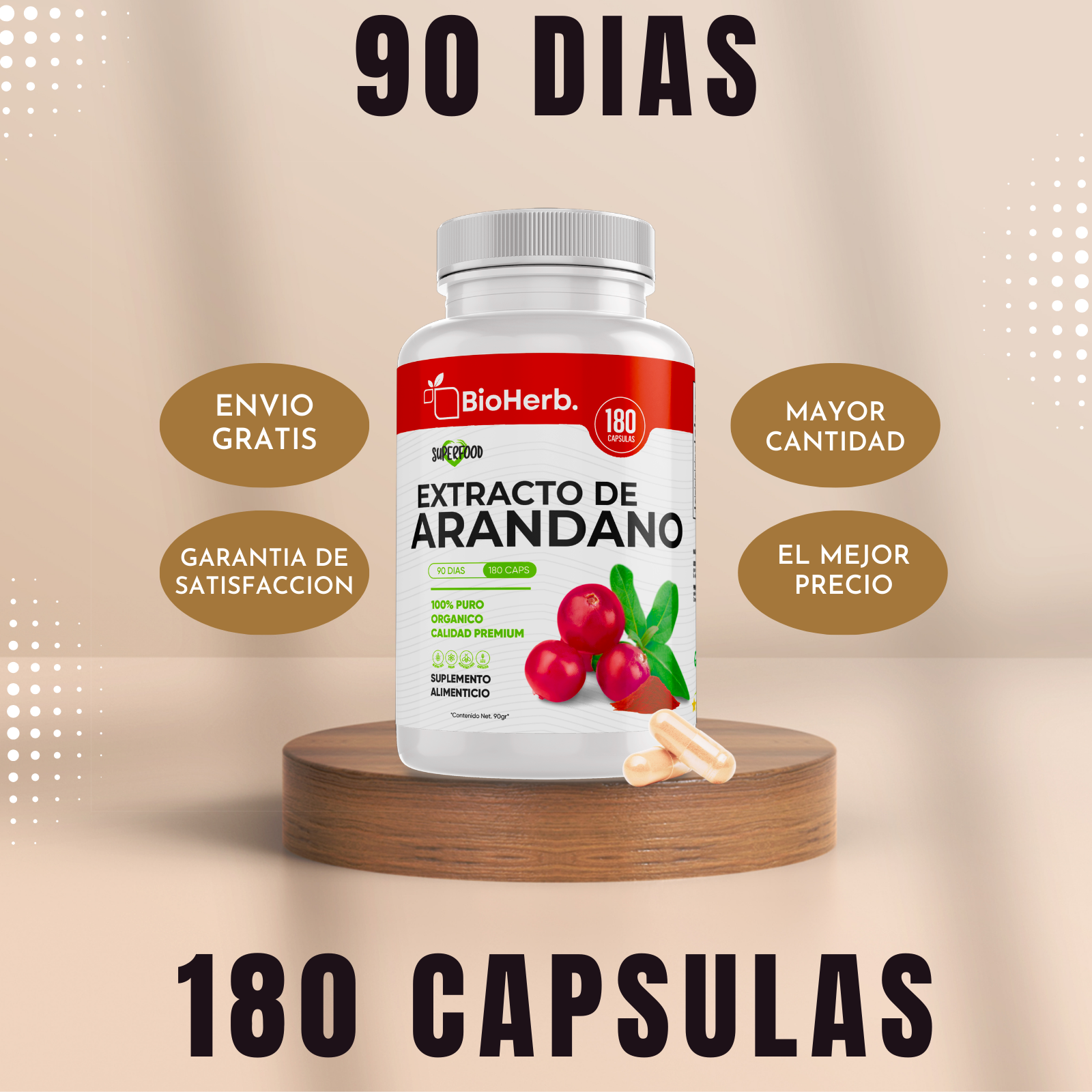 BioHerb® Extracto de Arándano Rojo