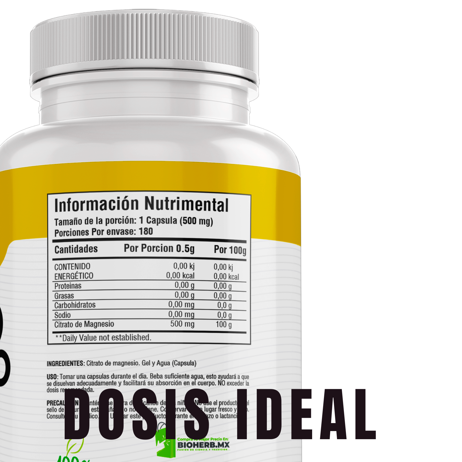 BioHerb® Citrato de Potasio
