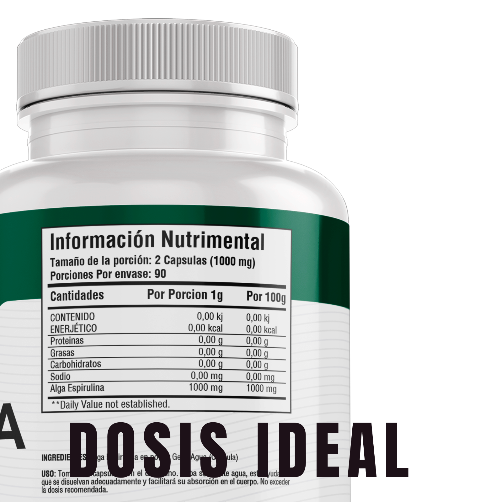 BioHerb® Espirulina Orgánica