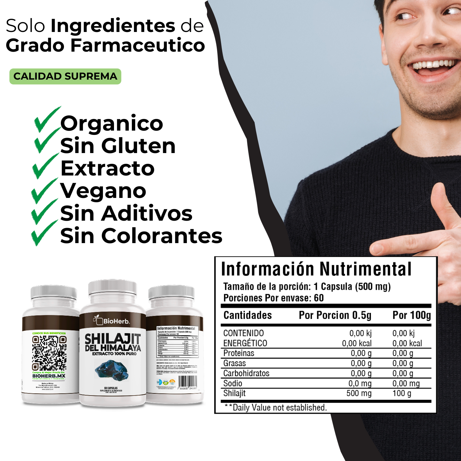 BioHerb® Shilajit del Himalaya