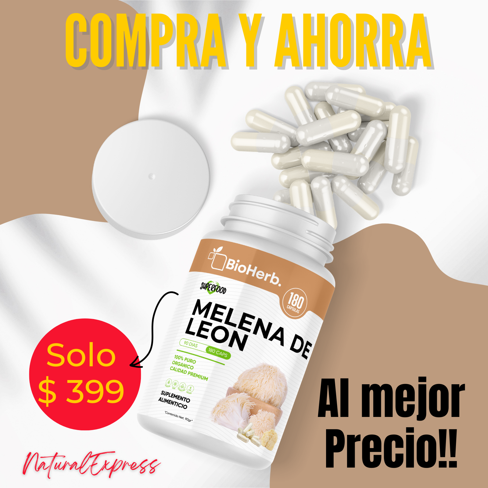 BioHerb® Melena de León