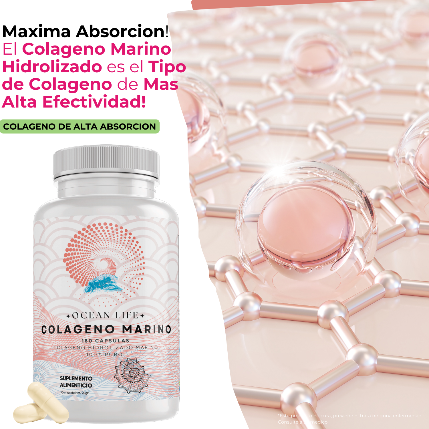 OceanLife® Colágeno Marino Hidrolizado