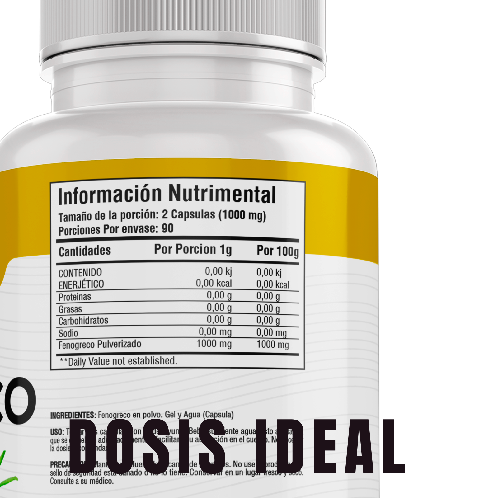 BioHerb® Fenogreco Orgánico