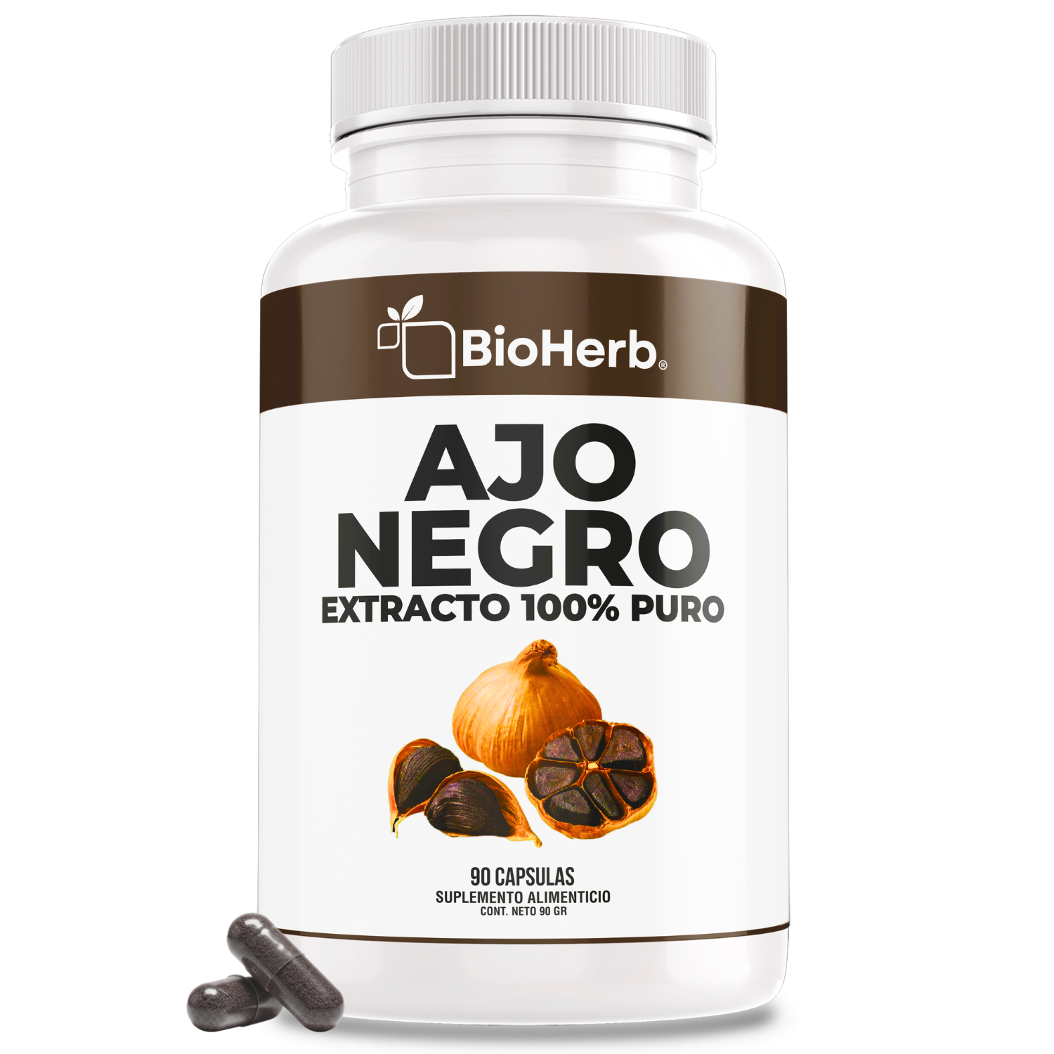 BioHerb® Ajo Negro 100% Puro