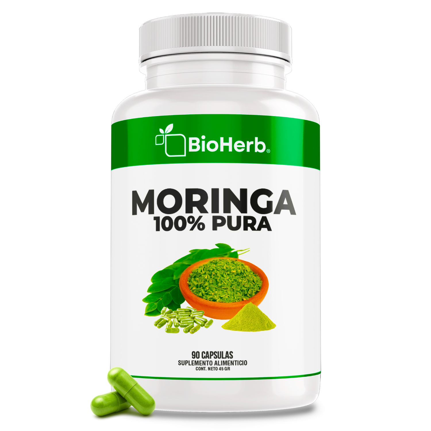 BioHerb® Moringa Orgánica